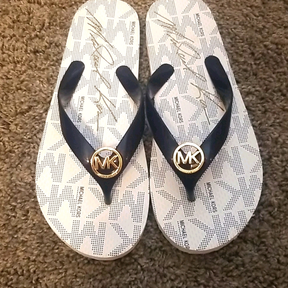 Michael Kors Flip Flops